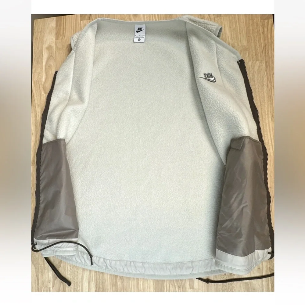 Nike Sportswear Sport Essentials Fleece Full-Zip Sherpa Vest DD5025-072